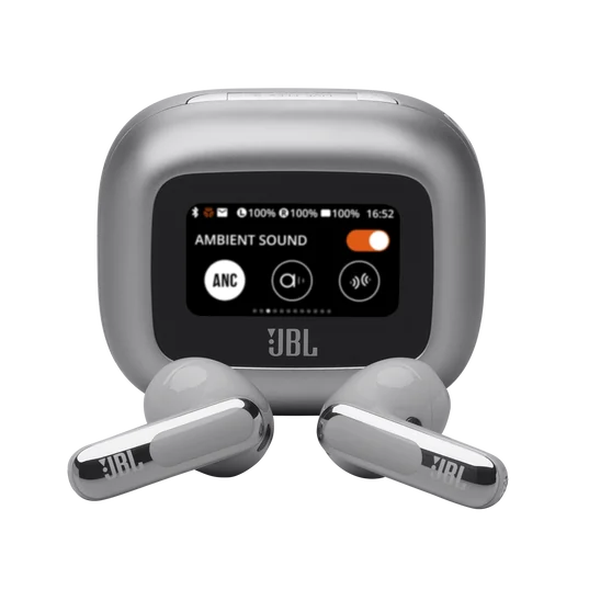 JBL Live Flex 3 Silver