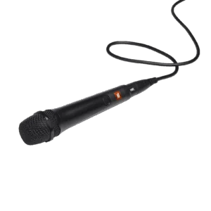 JBL PartyBox Accessories Wired Microphone Black