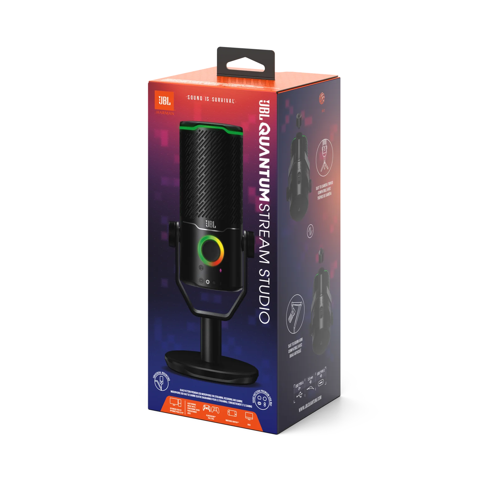 JBL Quantum Stream Studio Black