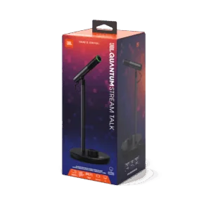 JBL Quantum Stream Talk Black