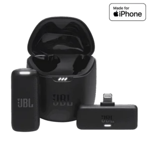 JBL Quantum Stream w Lightning Black