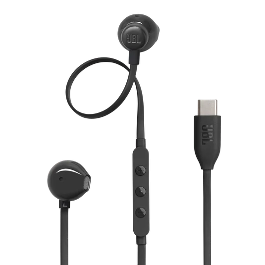 JBL Tune 305 USB-C Black