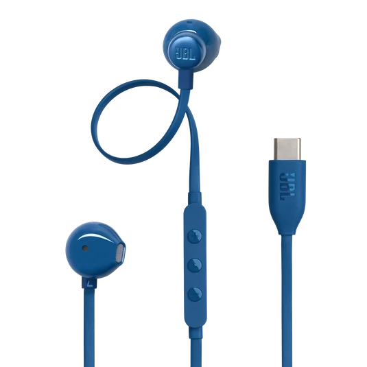 JBL Tune 305 USB-C Blue