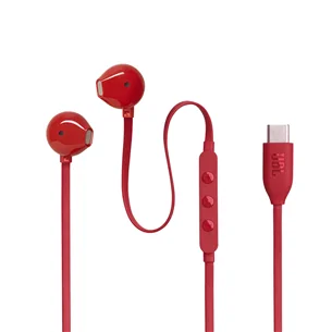 JBL Tune 305 USB-C Red