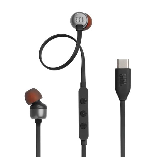 JBL Tune 310 USB-C Black