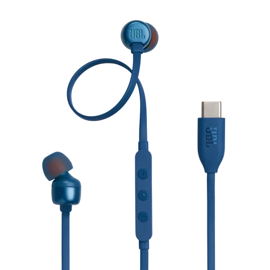 JBL Tune 310 USB-C Blue