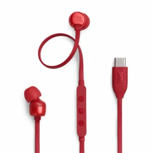 JBL Tune 310 USB-C Red