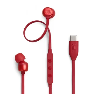 JBL Tune 310 USB-C Red