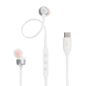 JBL Tune 310 USB-C White