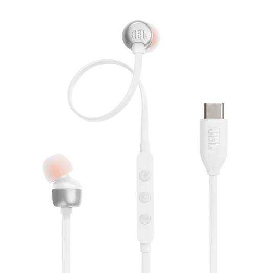 JBL Tune 310 USB-C White